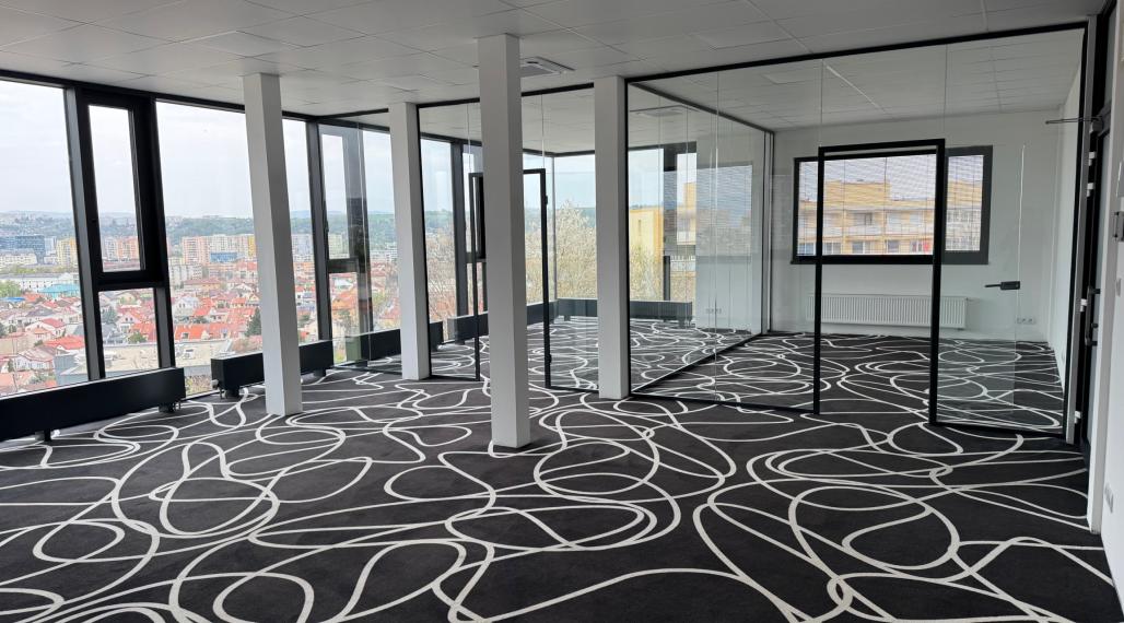 RealityKolesár prenajíma priestor 89m2 Dunajská pri SPP Košice IV JUH.