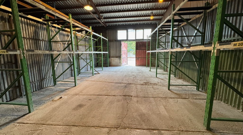 RealityKolesár prenajíma sklad 76 m2 Jazerná Nad Jazerom Košice IV.