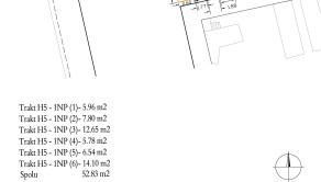 Reality Kolesár prenajíma sklad 850 m2 Juh - Jazero