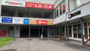 RealityKolesár prenajíma priestor 170 m2 v OC Torysa Jaltská Furča.