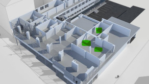 Reality Kolesár prenajíma priestor 163 m2 Mlynská ulica Centrum