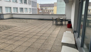 Reality Kolesár prenajíma priestor 163 m2 Mlynská ulica Centrum