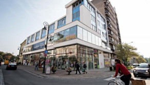 Reality Kolesár prenajíma priestor 163 m2 Mlynská ulica Centrum
