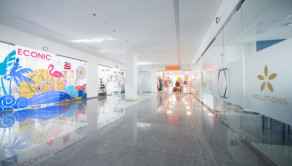 Reality Kolesár prenajíma priestor 36 m2 OC Gastrodom Mlynská KE centrum