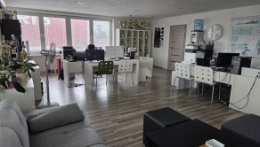 RealityKolesár prenajíma sklad 393 m2 kancelárie 130 m2 Textilná Jazero Košice IV.