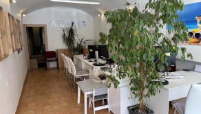 RealityKolesár prenajíma obchodný priestor 50 m2 Alžbetina centrum KE I.