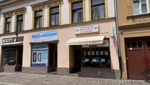 RealityKolesár prenajíma obchodný priestor 50 m2 Alžbetina centrum KE I.