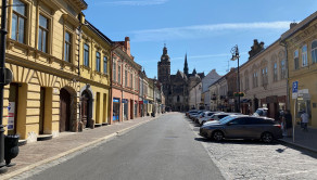 RealityKolesár prenajíma obchodný priestor 50 m2 Alžbetina centrum KE I.