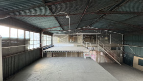 RealityKolesár prenajíma sklad 393 m2 kancelárie 130 m2 Textilná Jazero Košice IV.