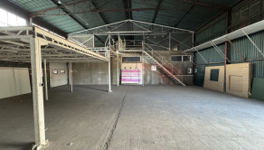 RealityKolesár prenajíma sklad 393 m2 kancelárie 130 m2 Textilná Jazero Košice IV.