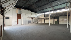 RealityKolesár prenajíma sklad 393 m2 kancelárie 130 m2 Textilná Jazero Košice IV.