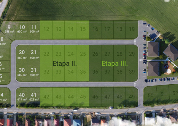 RealityKolesár ponúka na predaj pozemky, Mokrance, KE okolie