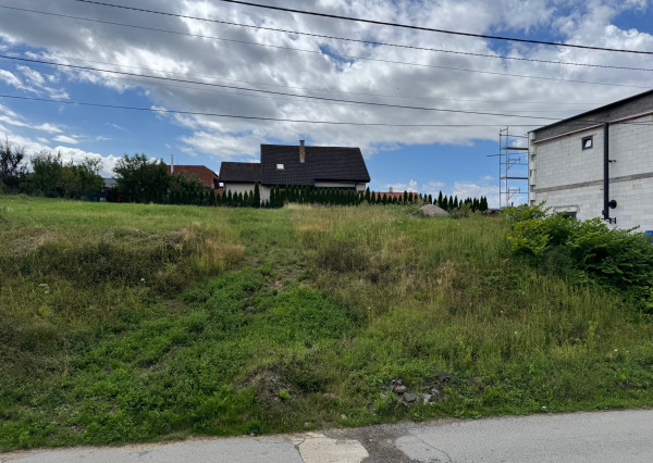 RealityKolesár predáva pozemok 543 m2, Bidovce, KE okolie