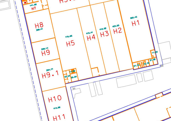 RealityKolesár prenajíma sklad 3842 m2 Nad Jazerom Košice IV