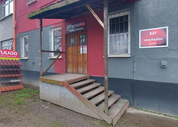 RealityKolesár prenajíma sklad 152 m2 Nad Jazerom Košice IV