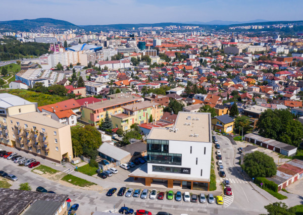 RealityKolesár prenajíma priestor 65 m2, Dunajská pri SPP, Košice - IV, JUH.