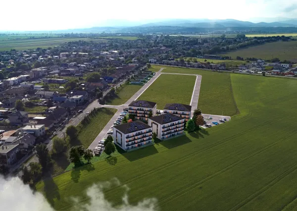RealityKolesár predáva projekt, „ZELENÉ MOKRANCE“ Košice okolie