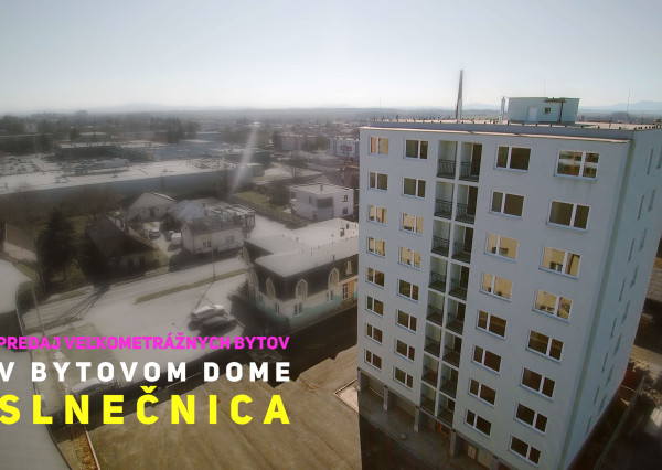 Na predaj 4 i byt Trebišov Československej armády.