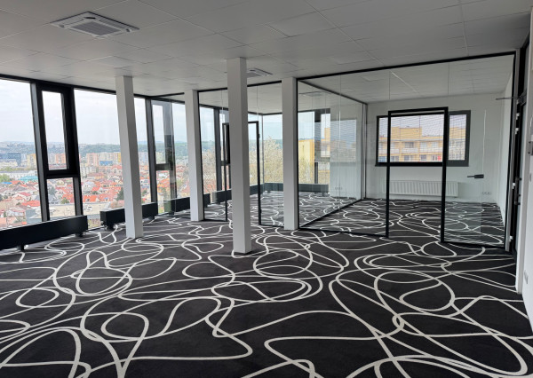 RealityKolesár prenajíma priestor 89m2 Dunajská pri SPP Košice IV JUH.