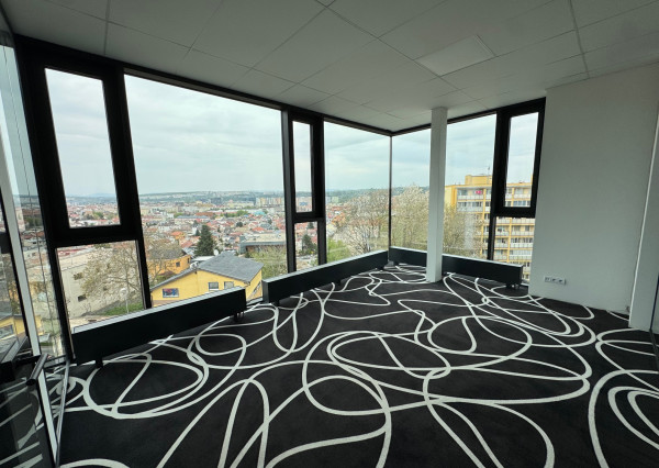 RealityKolesár prenajíma priestor 89m2 Dunajská pri SPP Košice IV JUH.