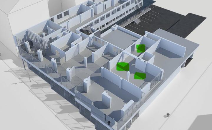 Reality Kolesár prenajíma priestor 163 m2 Mlynská ulica Centrum - fotografia 1