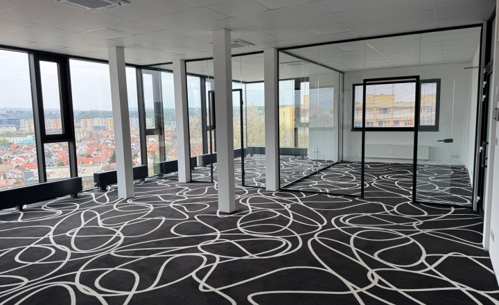 RealityKolesár prenajíma priestor 89m2 Dunajská pri SPP Košice IV JUH. - fotografia 1