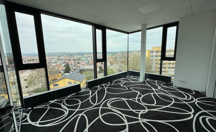 RealityKolesár prenajíma priestor 89m2 Dunajská pri SPP Košice IV JUH.