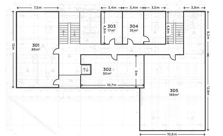 RealityKolesár prenajíma priestor 35m2 Dunajská pri SPP Košice IV JUH. - fotografia 15