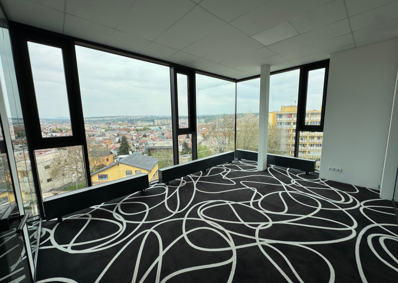 RealityKolesár prenajíma priestor 89m2 Dunajská pri SPP Košice IV JUH.
